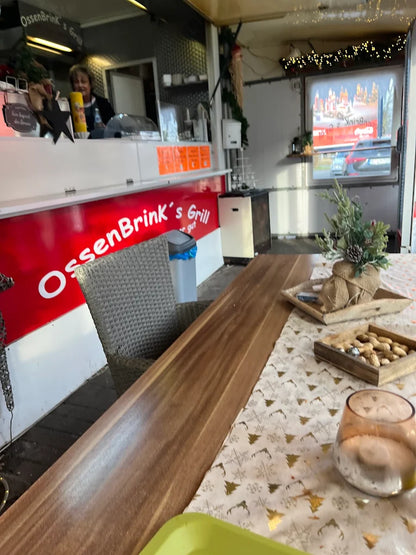Digitaler Werbeslot – Ossenbrinks Grill (Beckum)